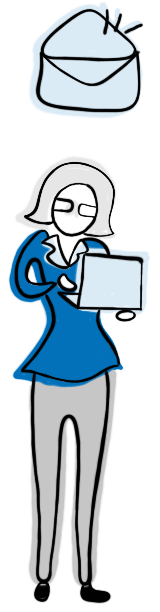 Persona trabajando